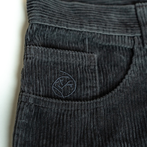 Men's Charcoal Corduroy Trousers polar skate co - Picture 5 of 6